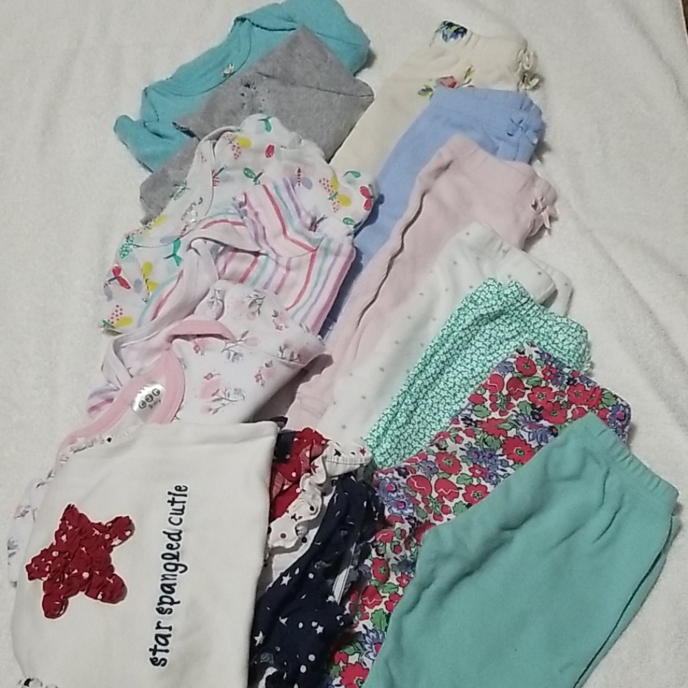 6 mths Baby Bundle